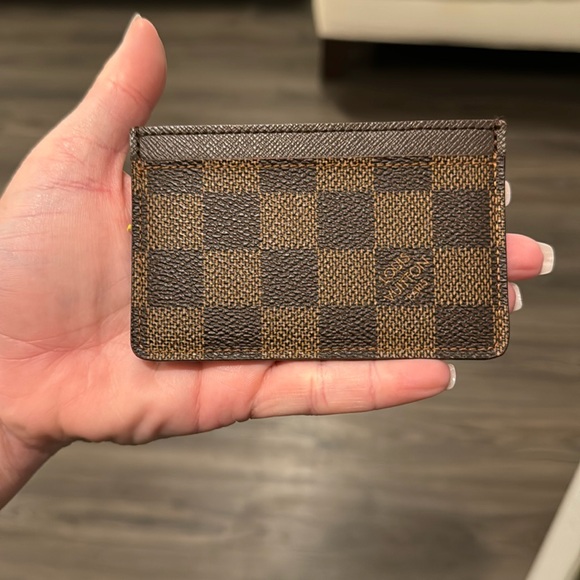 Louis Vuitton Damier Ebene Cardholder - Picture 1 of 7